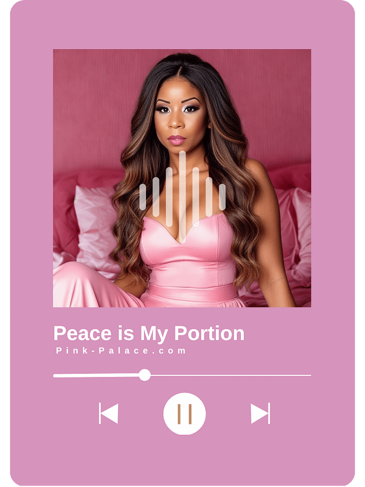 Peace is My Portion product image (1)