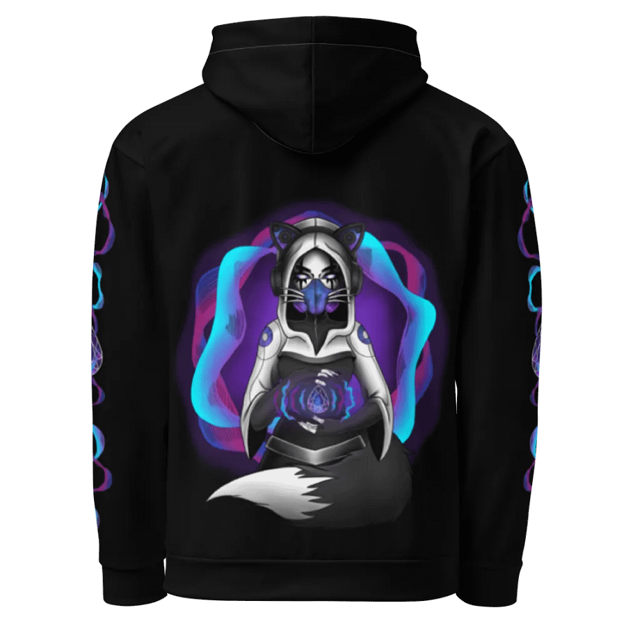 Galactic Waves Hoodie product image (3)