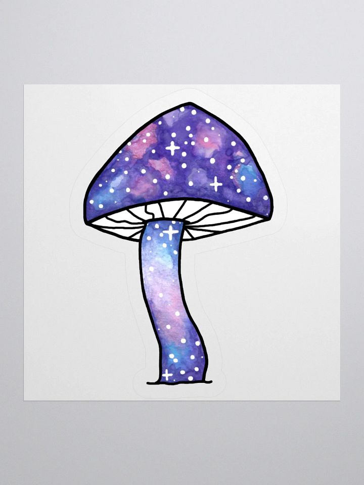Space Mushie 2 Sticker product image (1)