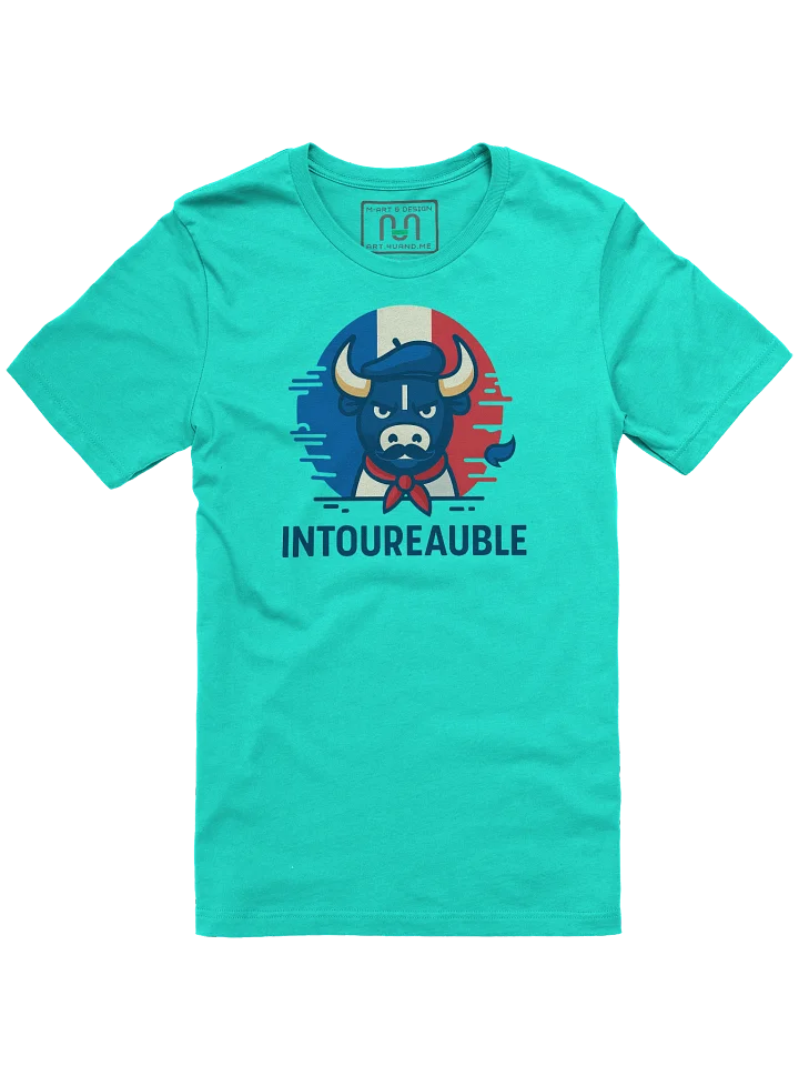 INTOUREAUBLE: The Unbreakable French Bull Tee 🐂 product image (1)