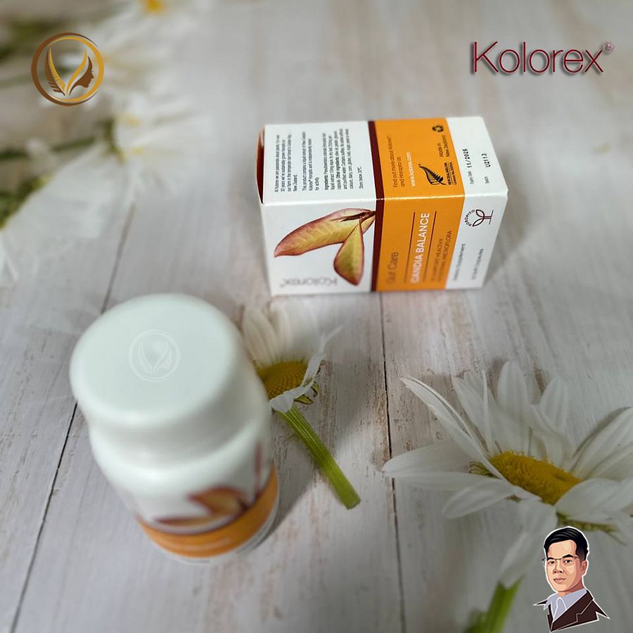 Viên uống điều trị nấm candida, nấm ngứa vùng kín viêm âm đạo Kolorex Candida Balance (30 viên) product image (7)