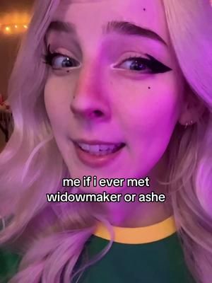 RUBBING 😝 #ow2 #overwatch2 #overwatch #overwatchtiktok #overwatchfunnymoments #widowmaker #ashe #overwatchashe #overwatch2clips #overwatch2tiktok 