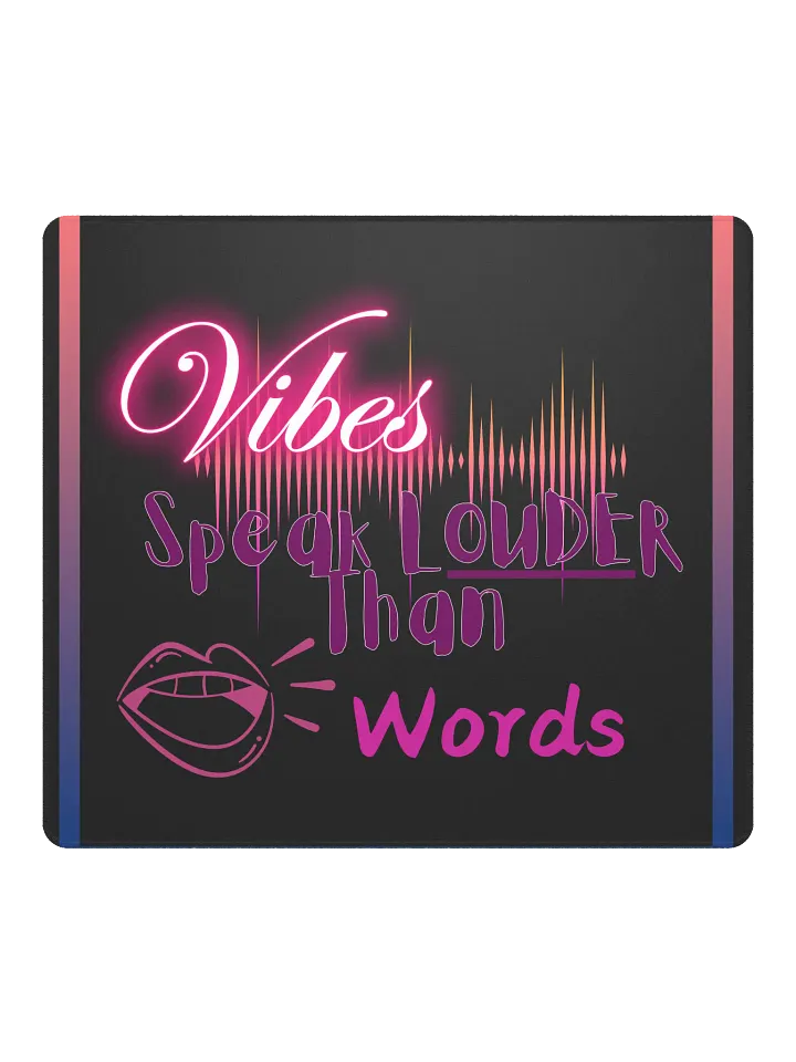 Vibes Gaming Mouse Pad product image (1)