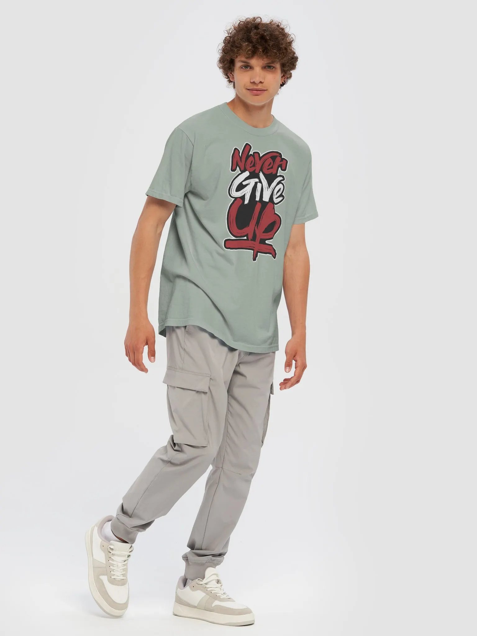 Never Give Up Inspiration t-shirt product image (61)