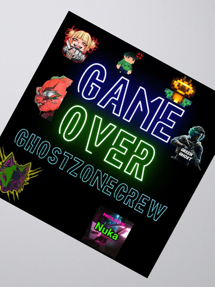 GHOSTZONECREW STICKER product image (7)