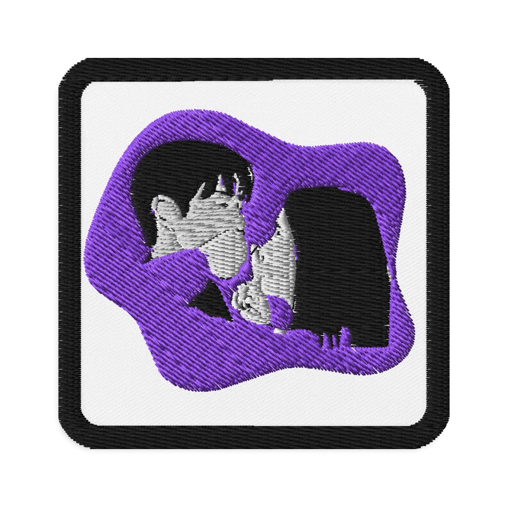 Parche Escena de Amor Bordada product image (1)