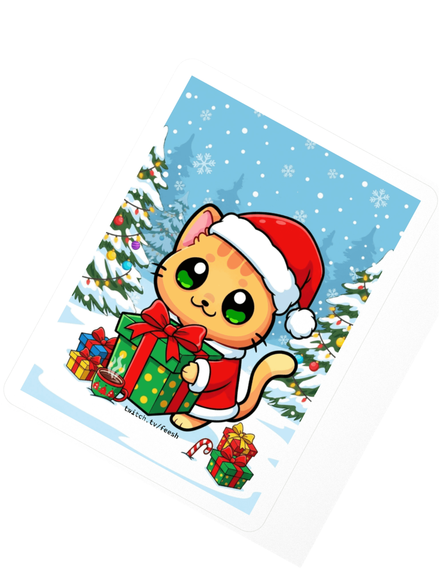 Christmas Alfred Sticker II product image (2)