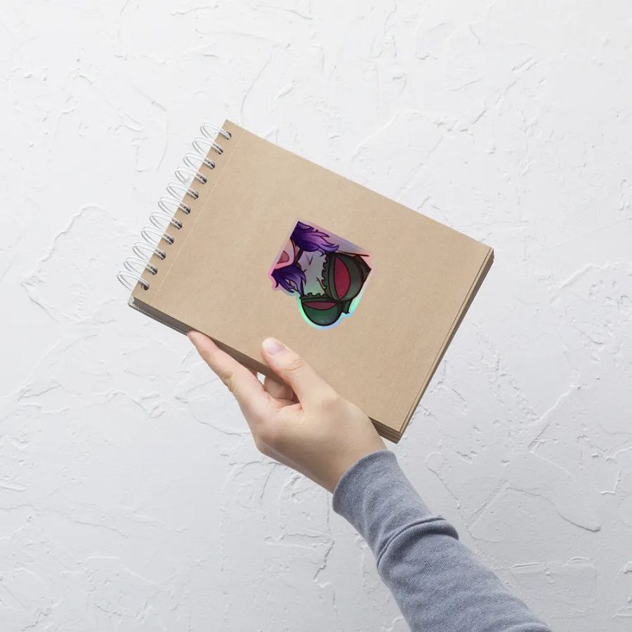Holographic Mina Bra Sticker Set product image (7)