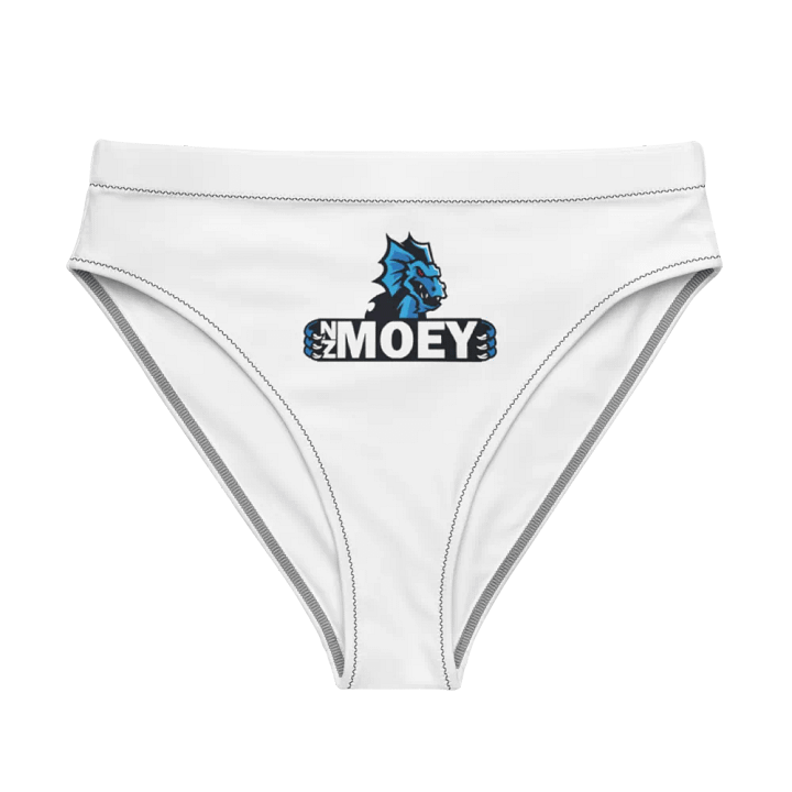 NZMOEY Recycled High Waisted Bikini Bottom product image (1)