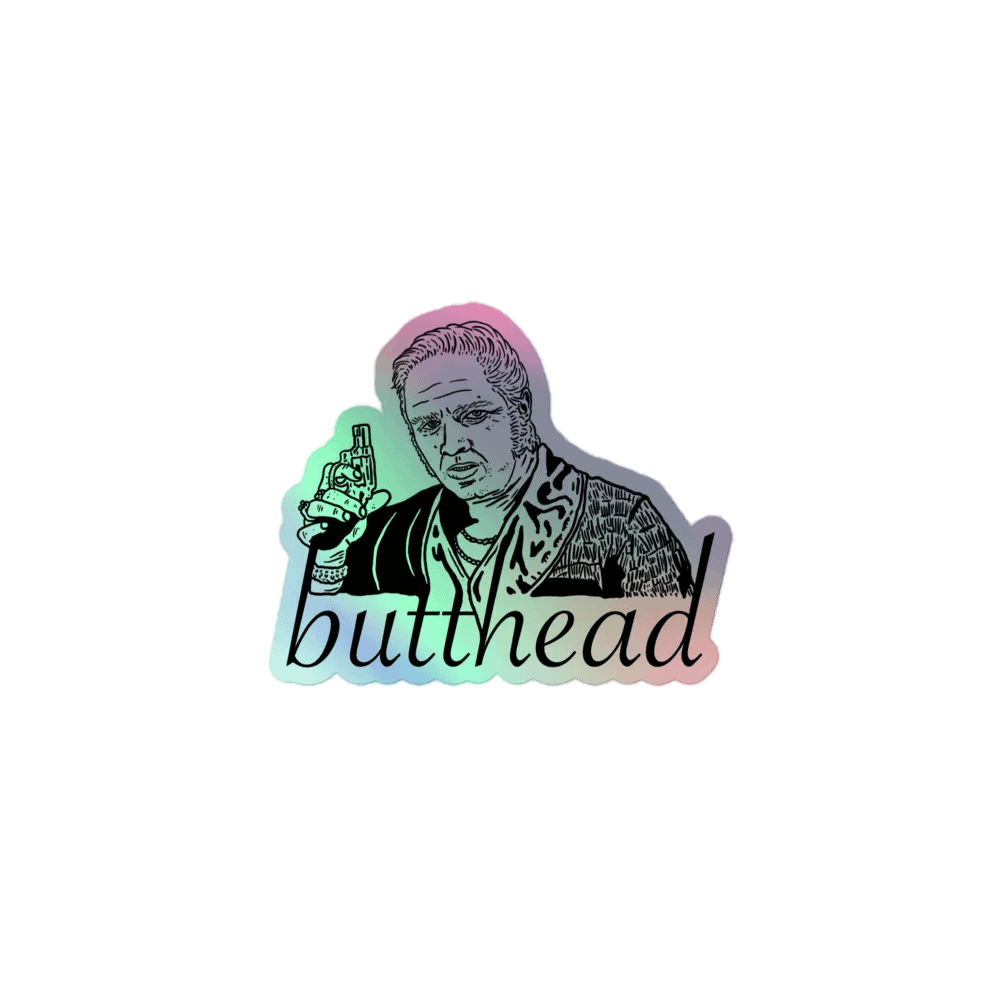 America's Greatest Living Folk Hero [sticker] product image (1)