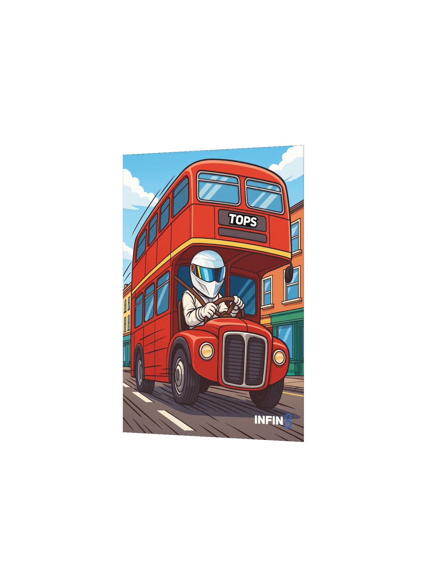 Tops Bus Driver Poster product image (2)