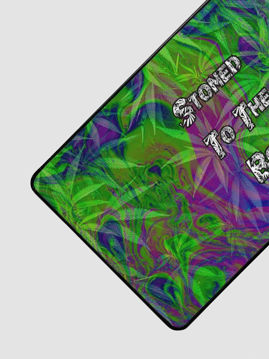 "Stoned To The Bone" Desk Mat 15.5"x31.5" product image (3)