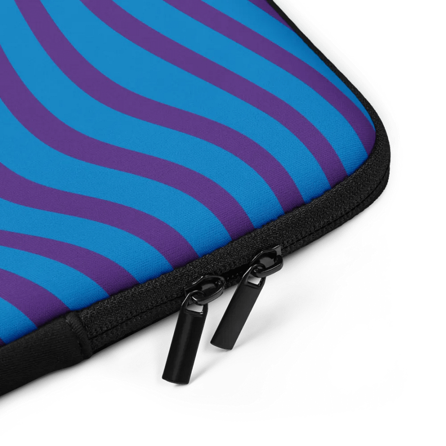 Chill Wave Laptop Sleeve product image (4)