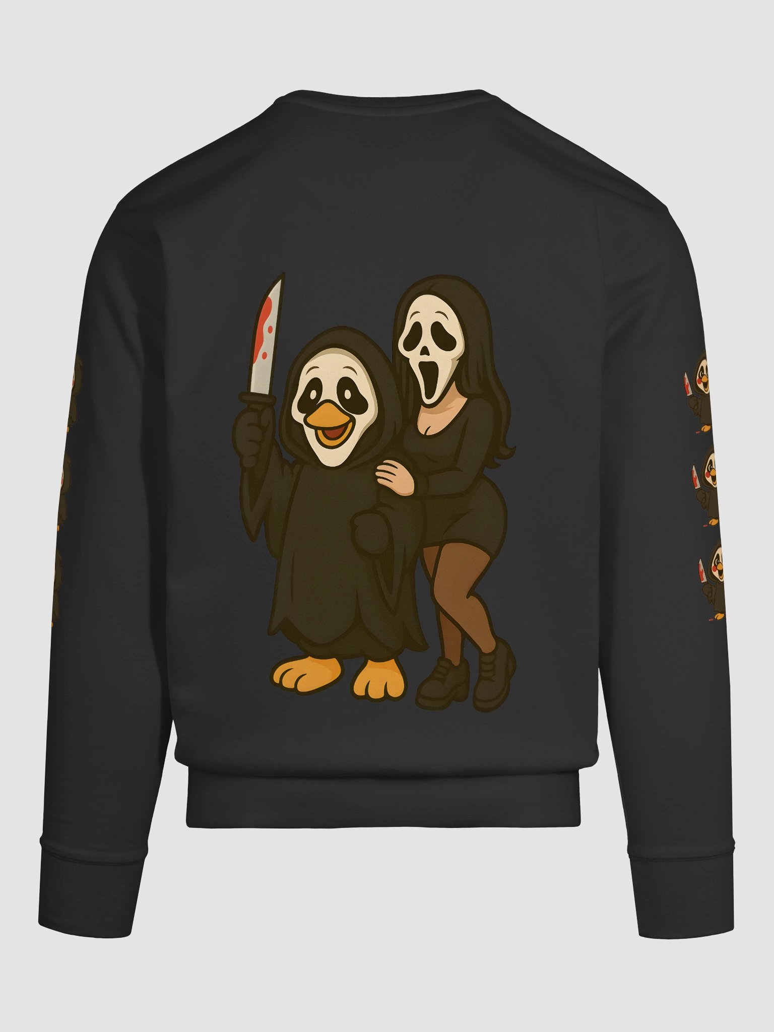 Bill With A Baddie (Sleeve Design) Sweatshirt product image (11)