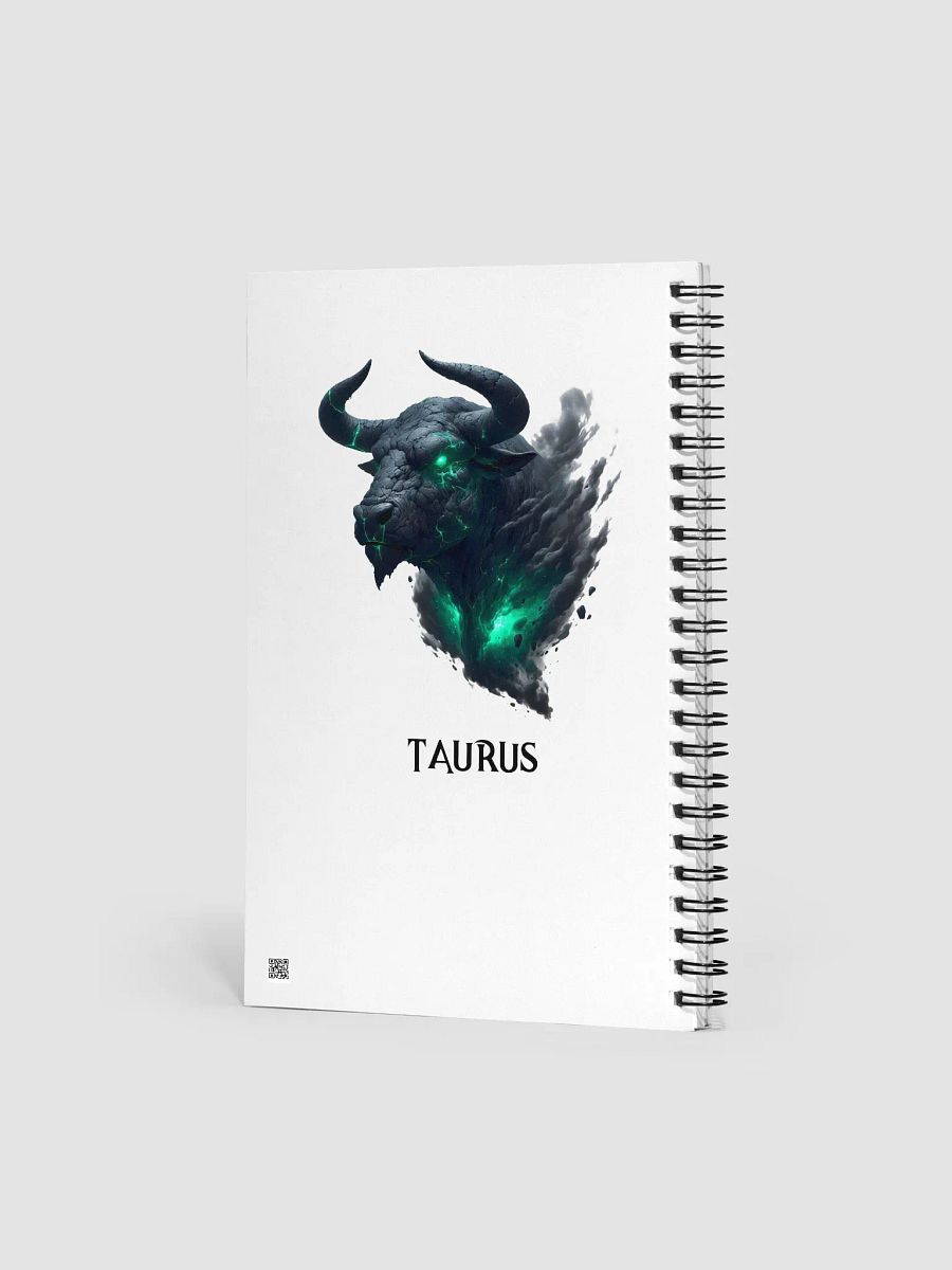 Mythical Taurus Spiral Notebook product image (2)