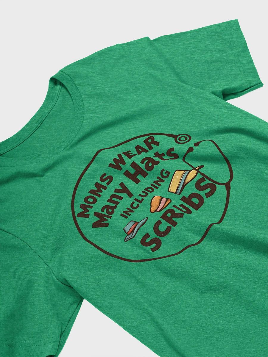 Multi-Hat Mom Super Soft T-shirt product image (28)