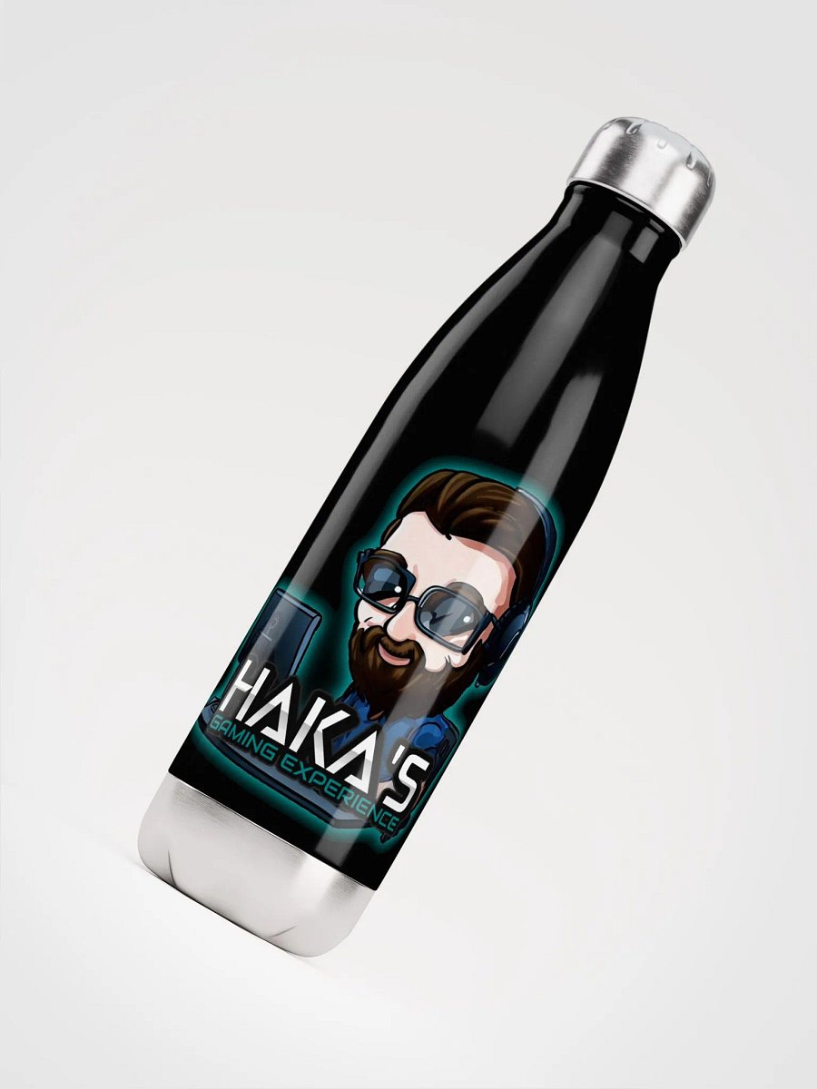 Gamer's Essential Stainless Steel Water Bottle product image (4)