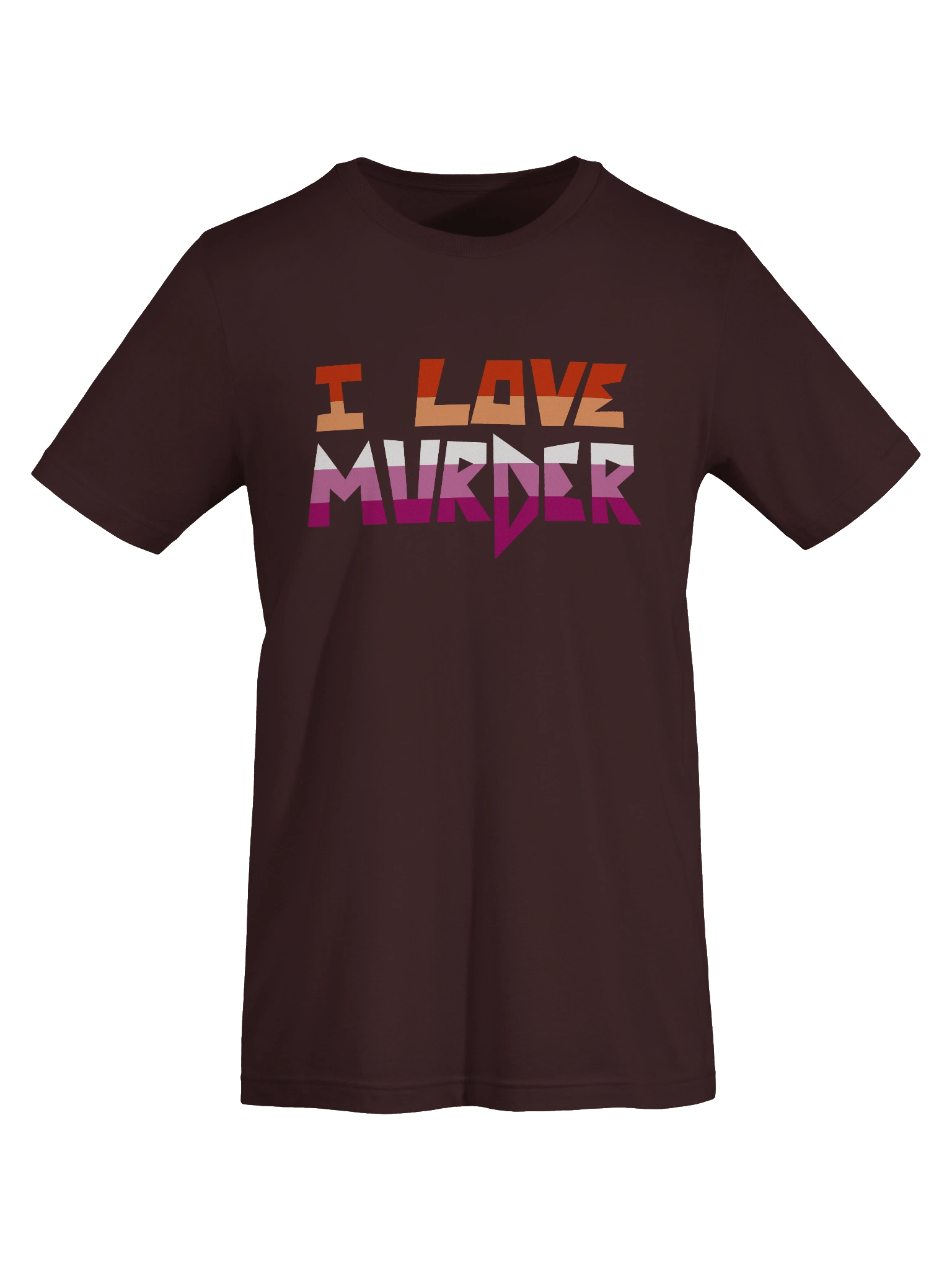 June's I LOVE MURDER t-shirt product image (1)