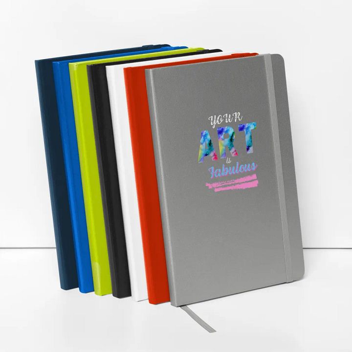 Vibrant Artistic Hardcover Notebook For art students moms daughters friends art teachers product image (2)