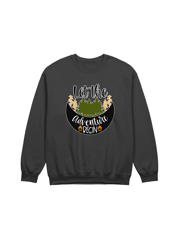 Adventure Awaits Crewneck Sweatshirt product image (1)