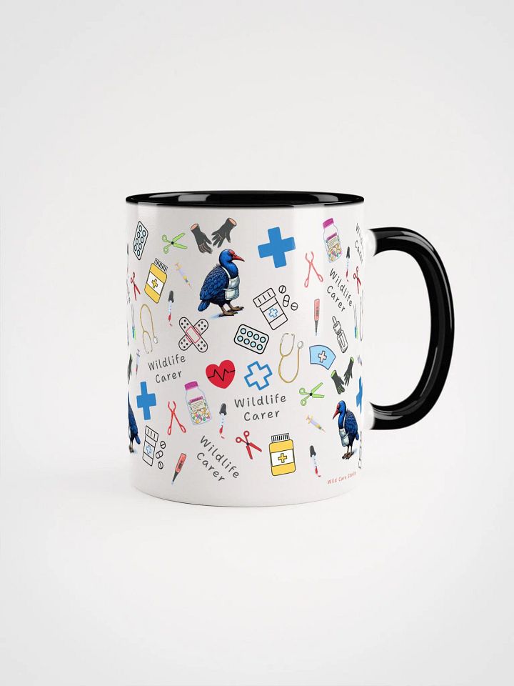 Wildlife Carer Pukeko Ceramic Mug product image (1)