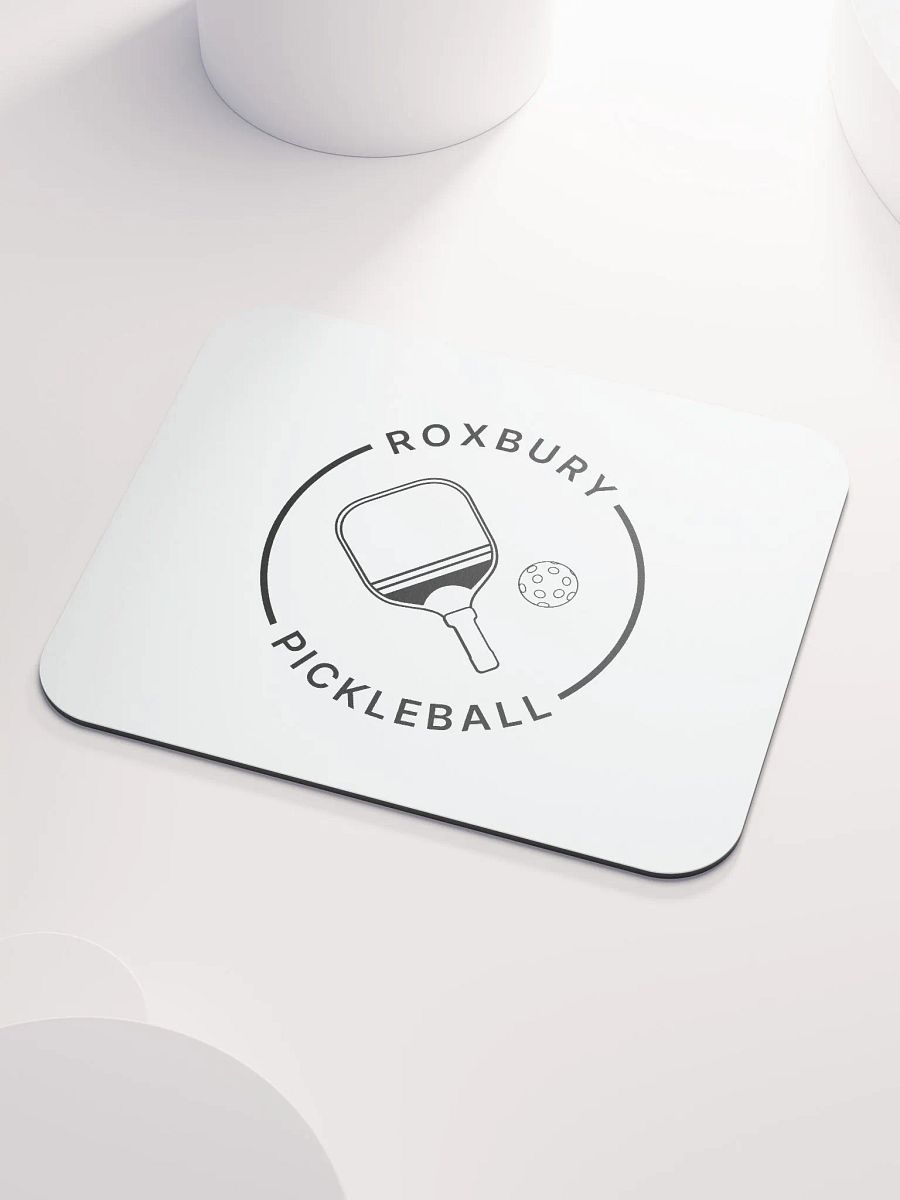Roxbury Pickleball Logo Mouse Pad product image (4)