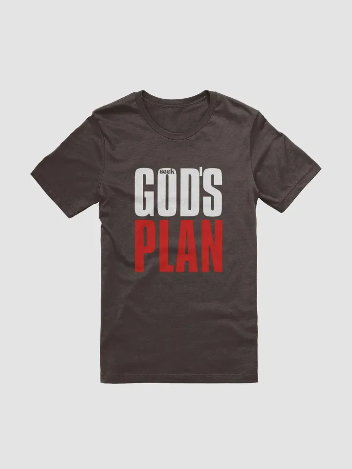GOD'S PLAN T-Shirt product image (1)