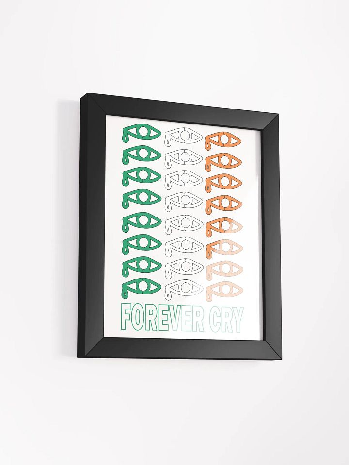 Ireland - Forever Cry - Framed High-Quality Matte Poster product image (2)