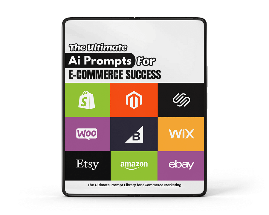 AI Prompt Bunde for eCommerce Success product image (1)