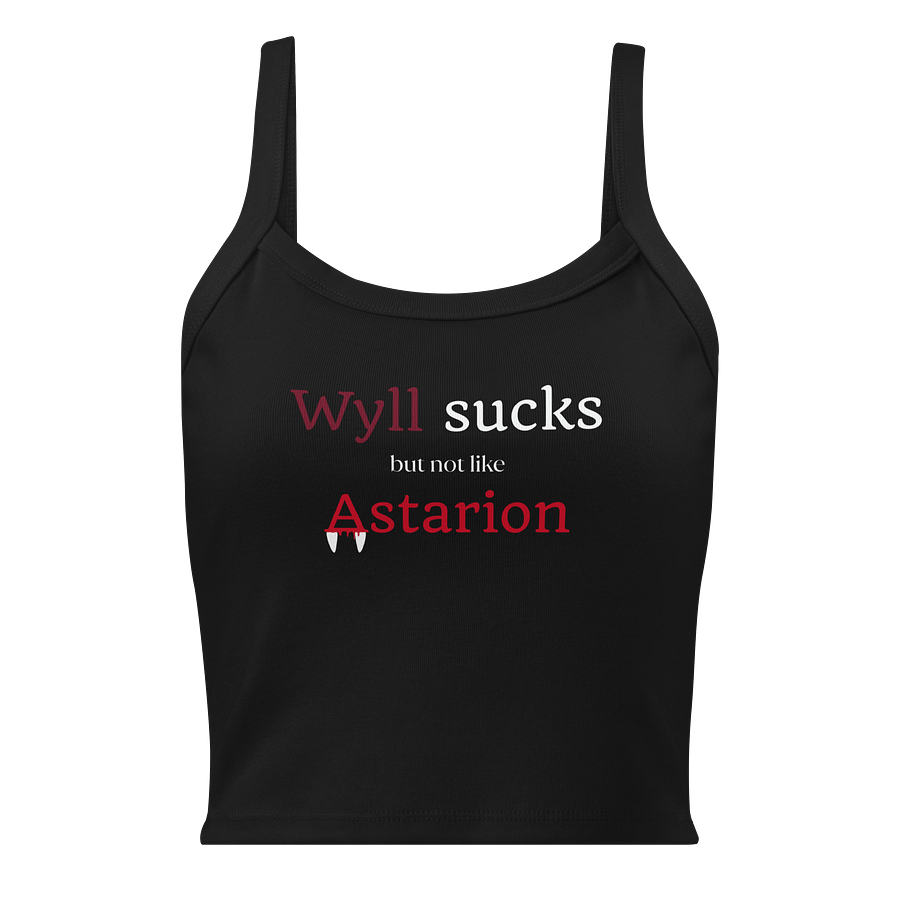 "Wyll Sucks But Not Like Astarion" Women's Tank product image (1)