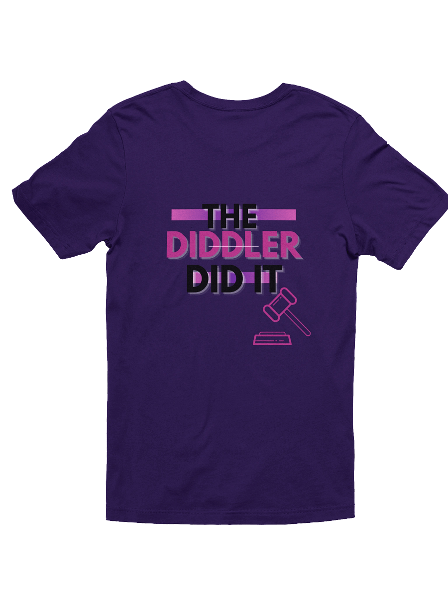 YA HONAH! (YOUR HONOR) / THE DIDDLER DID IT T-SHIRT product image (2)