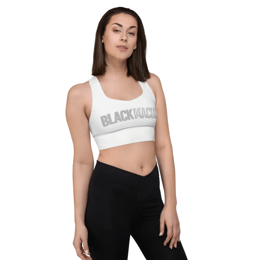 BlackMacho Sports Spandex Color Black product image (3)