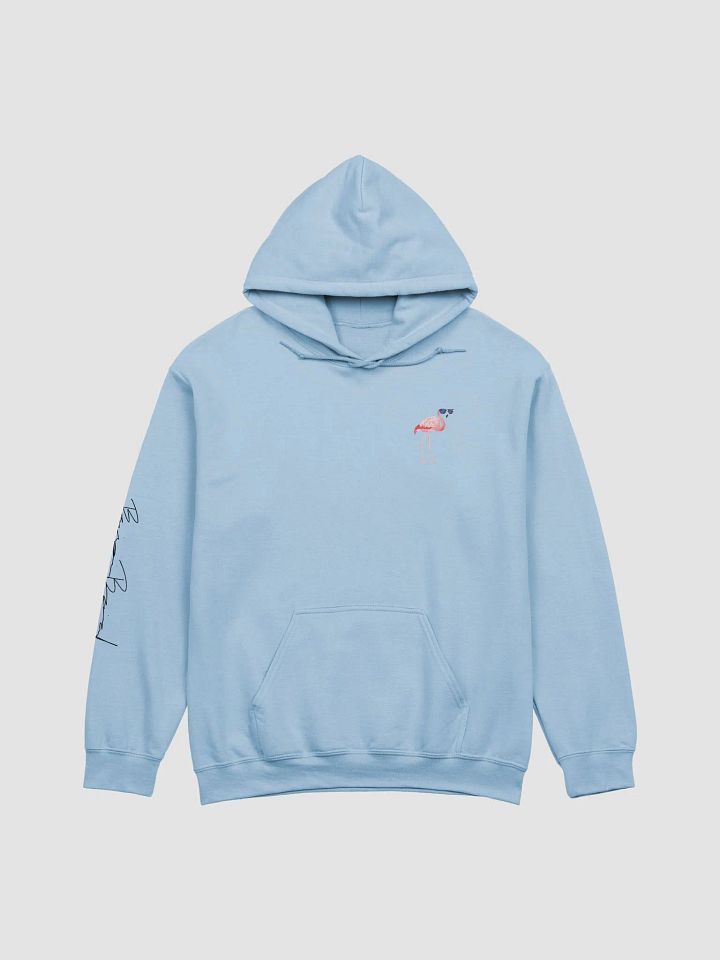 Flamingo Hoodie (Black Signature) product image (1)