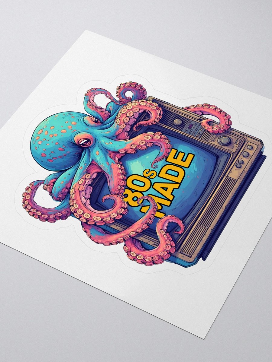 80s Made Sticker product image (3)
