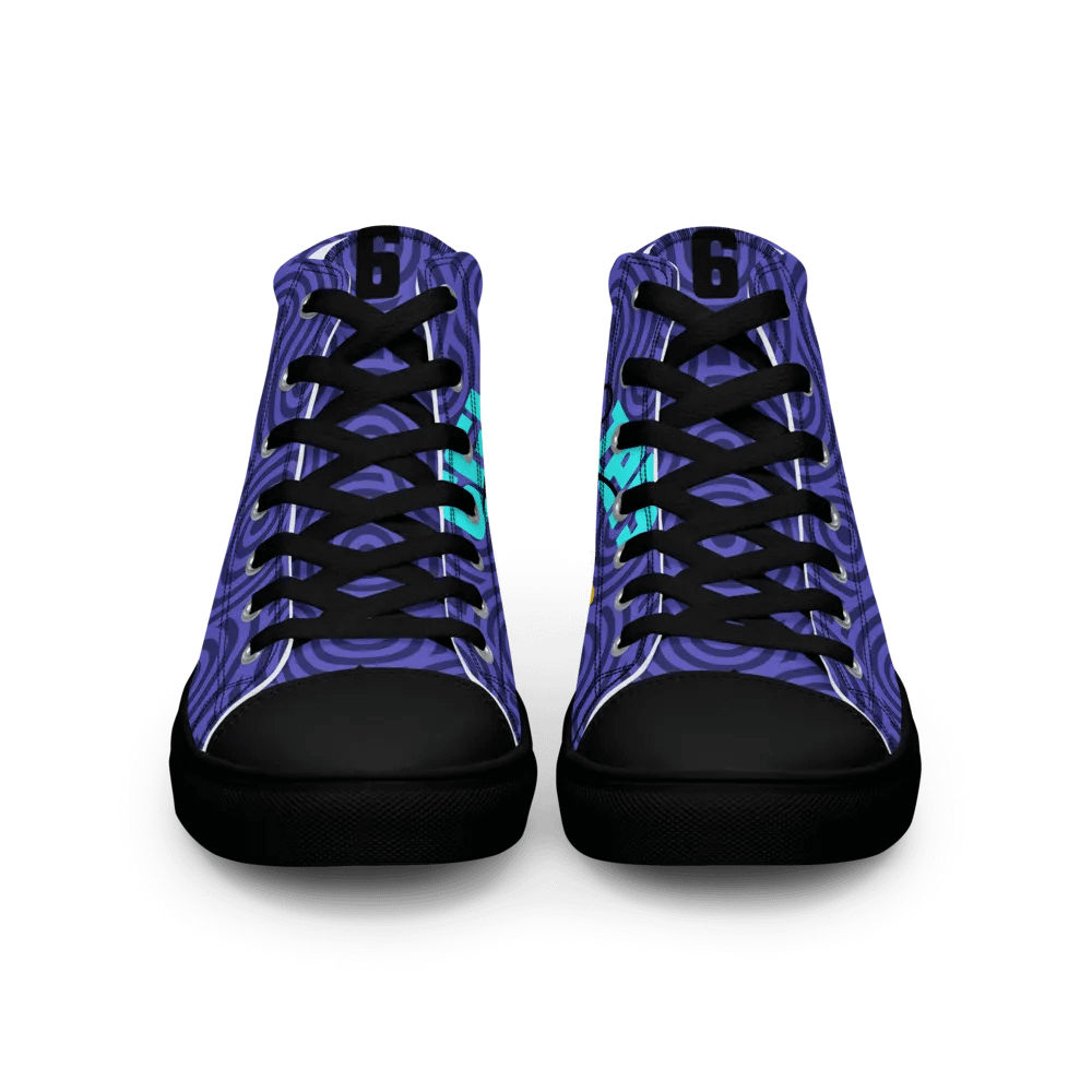 DA6iXXWRLD X 6IXX 1'S HIGH TOPS 6GLAZERS & 6CLOWNS EDITION product image (4)