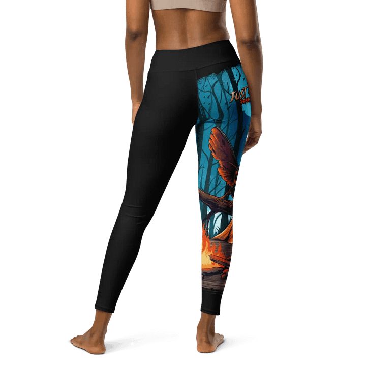 Eerie Mothman Yoga Leggings product image (2)