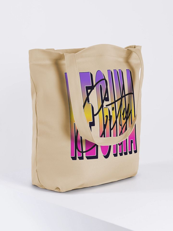 Regina City Gradient Signature Tote Bag product image (4)