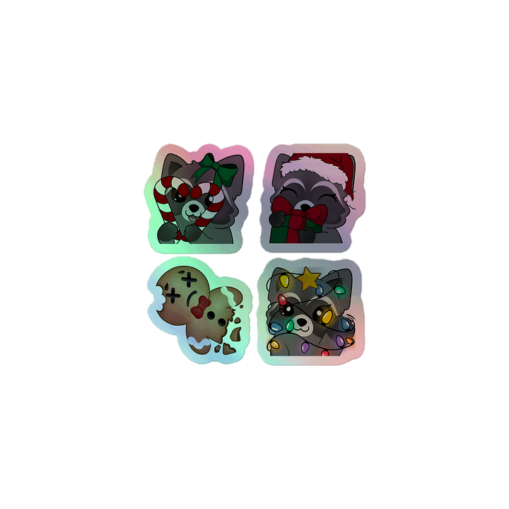 Chrimbussy Holographic Sticker Sheet product image (1)