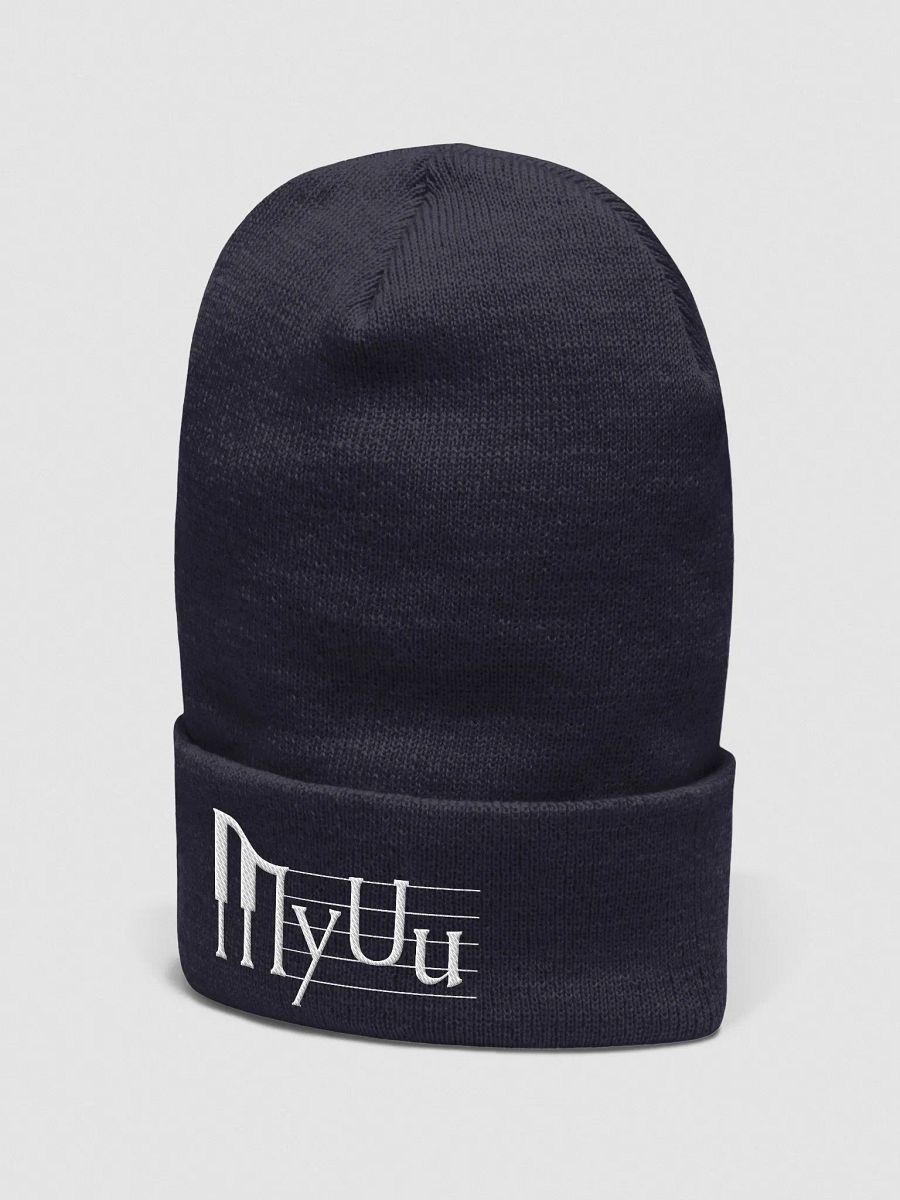 Myuu Beanie Logo product image (2)