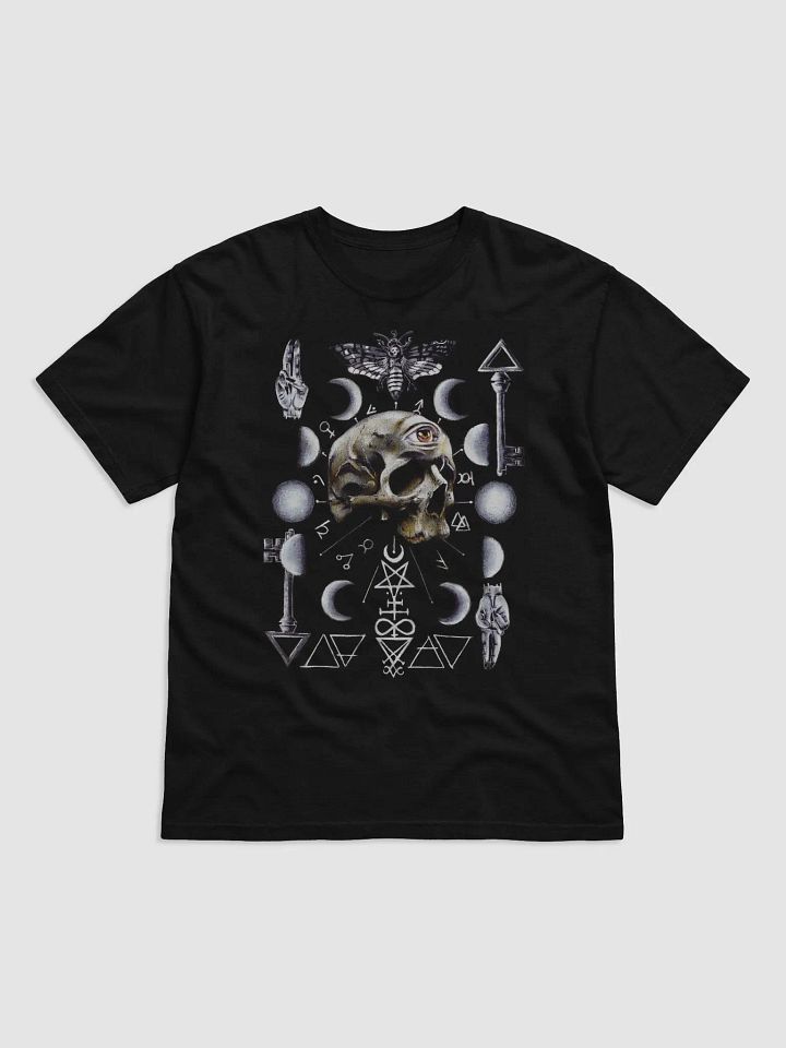 The Dark Art of Wayne Jones - Occult Skull product image (1)