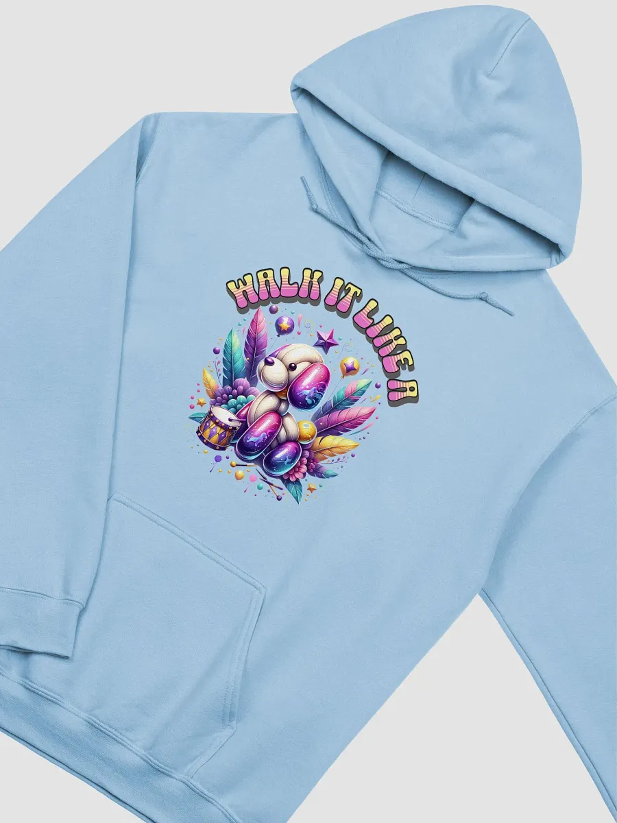 Walk It Like A Dog Balloon Classic Hoodie product image (8)
