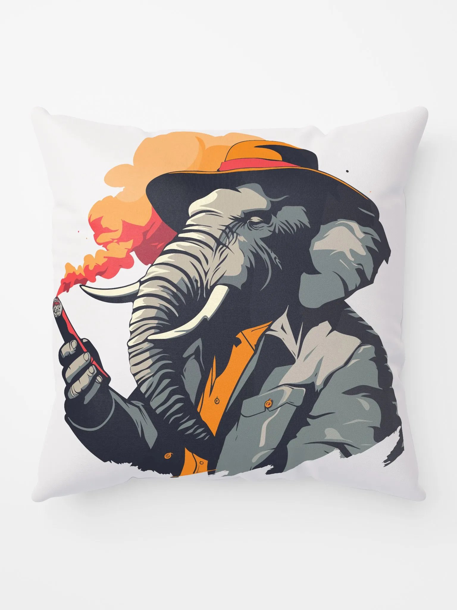 Badass Elephant - Pillow product image (4)