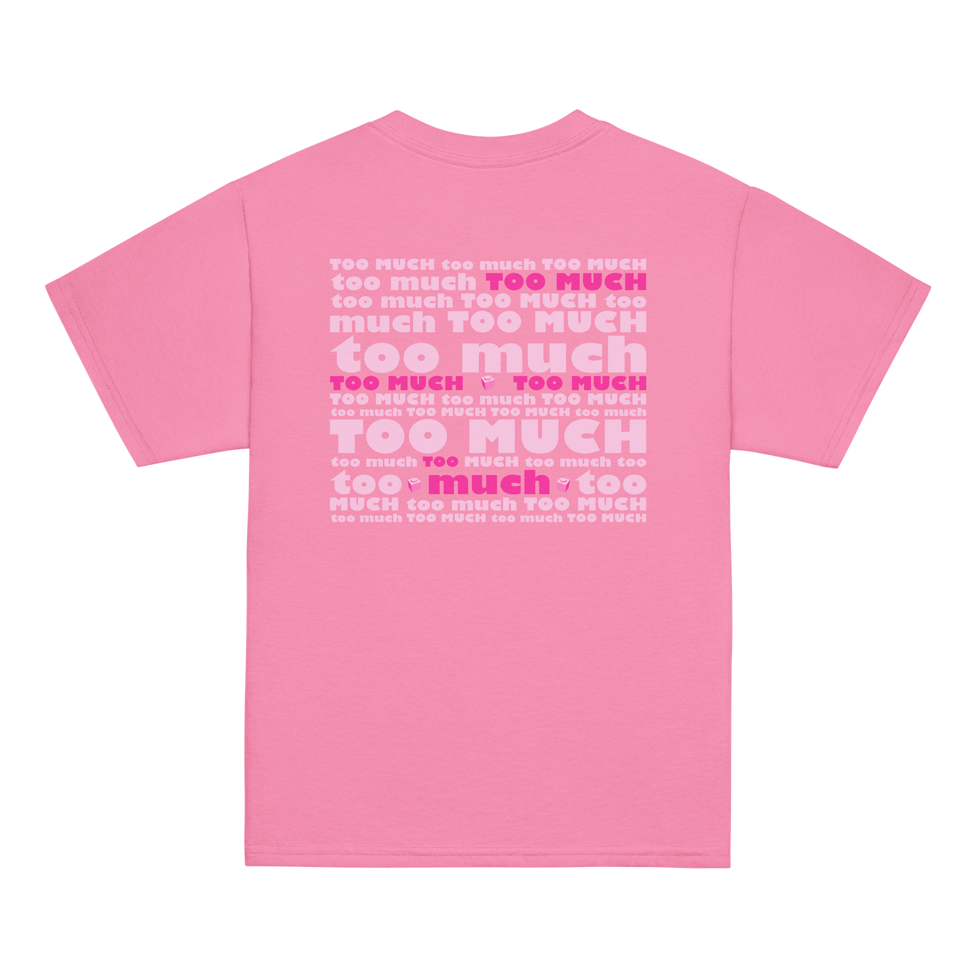Is it Too Much Pink Yet? Youth T-Shirt product image (4)