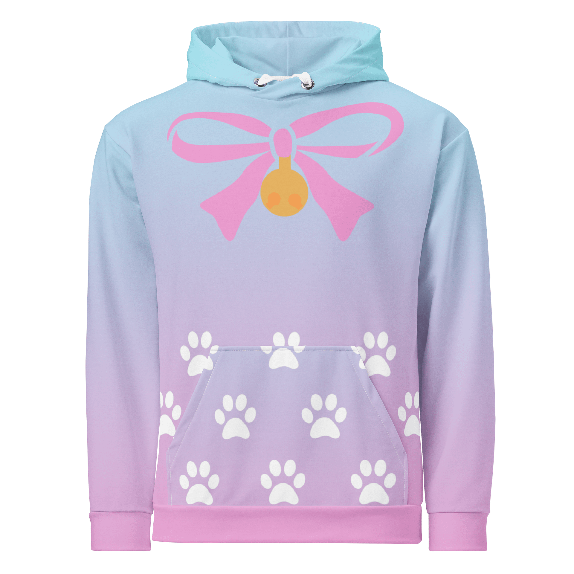 Kitten Casual Costume Hoodie product image (1)