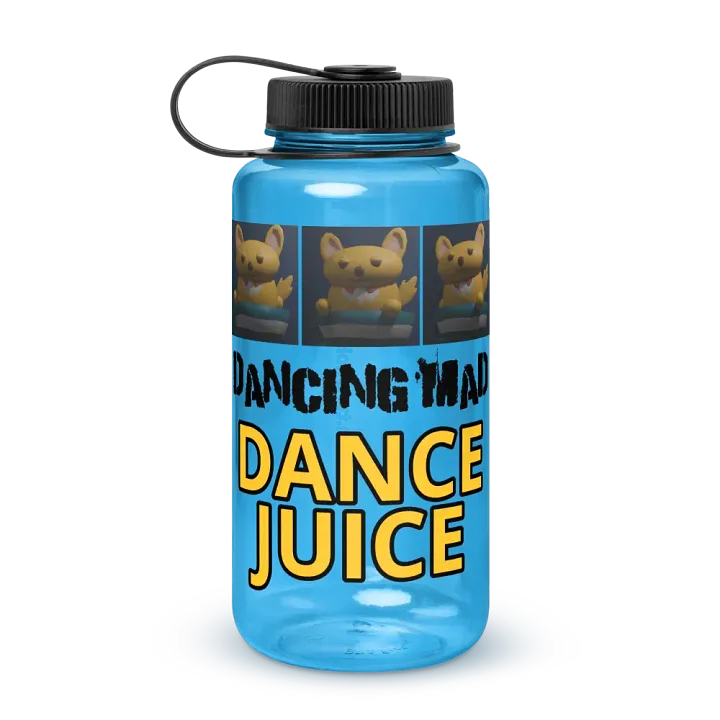 Doopsters - Dancing Mad Emote DANCE JUICE - Wide Mouthed Plastic Water Bottle 32 Ounce product image (1)