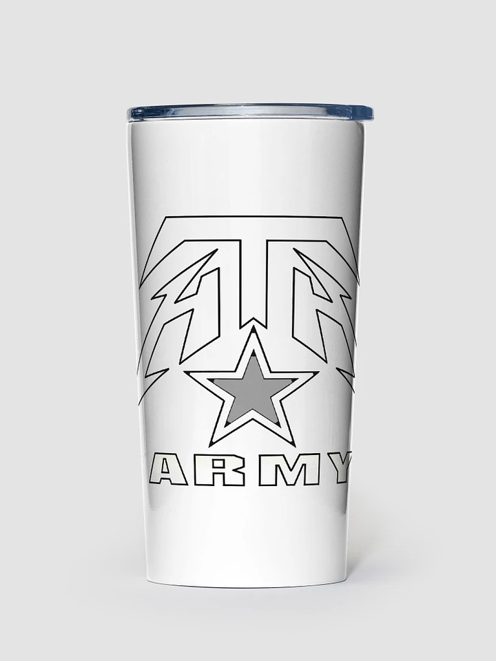 HTH Army 20oz Stainless Steel Tumbler product image (1)