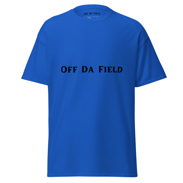 Off Da Field - Blue Tee product image (1)