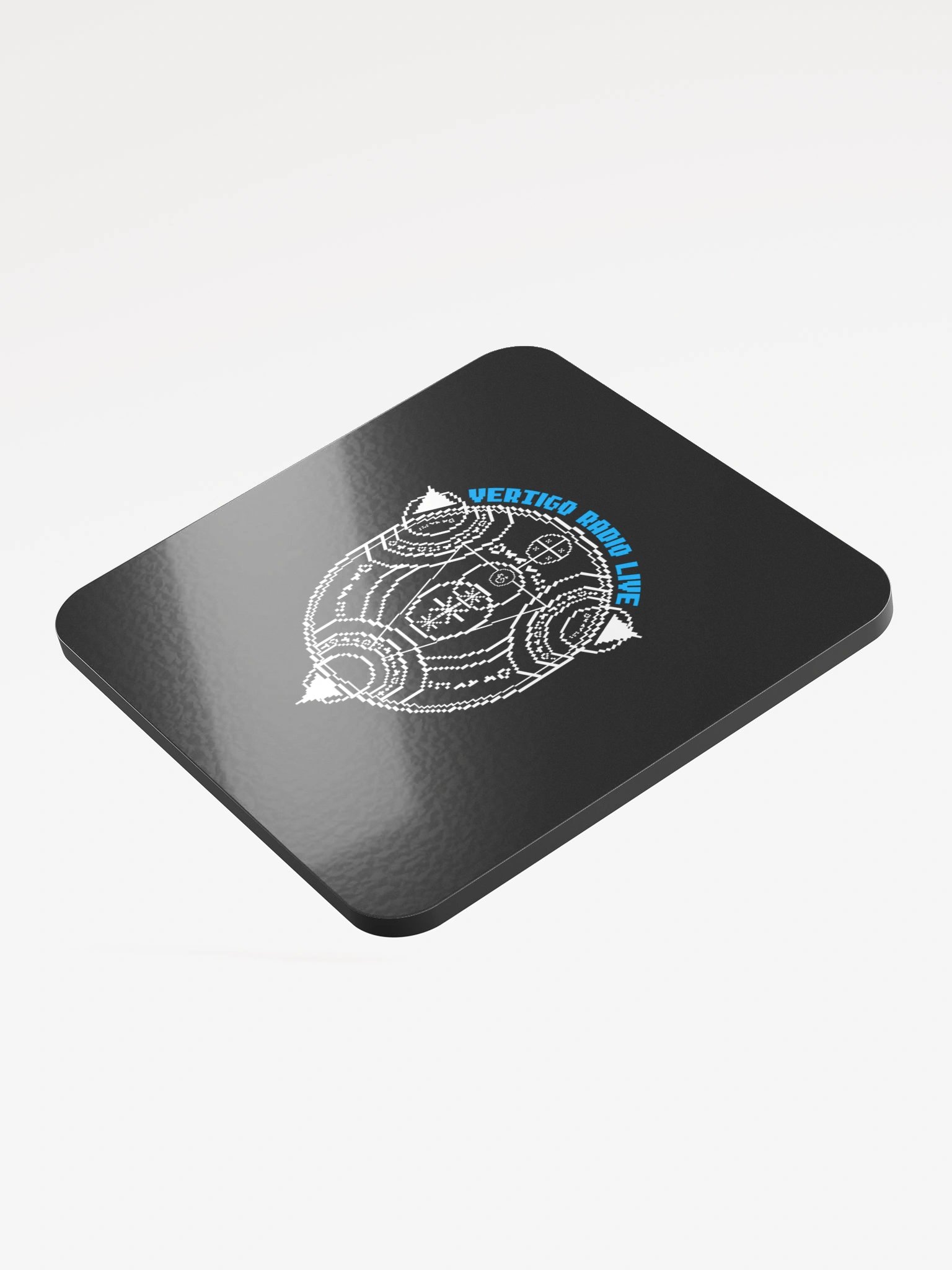 Vertigo Radio Live Coaster: Pixel Blue product image (3)