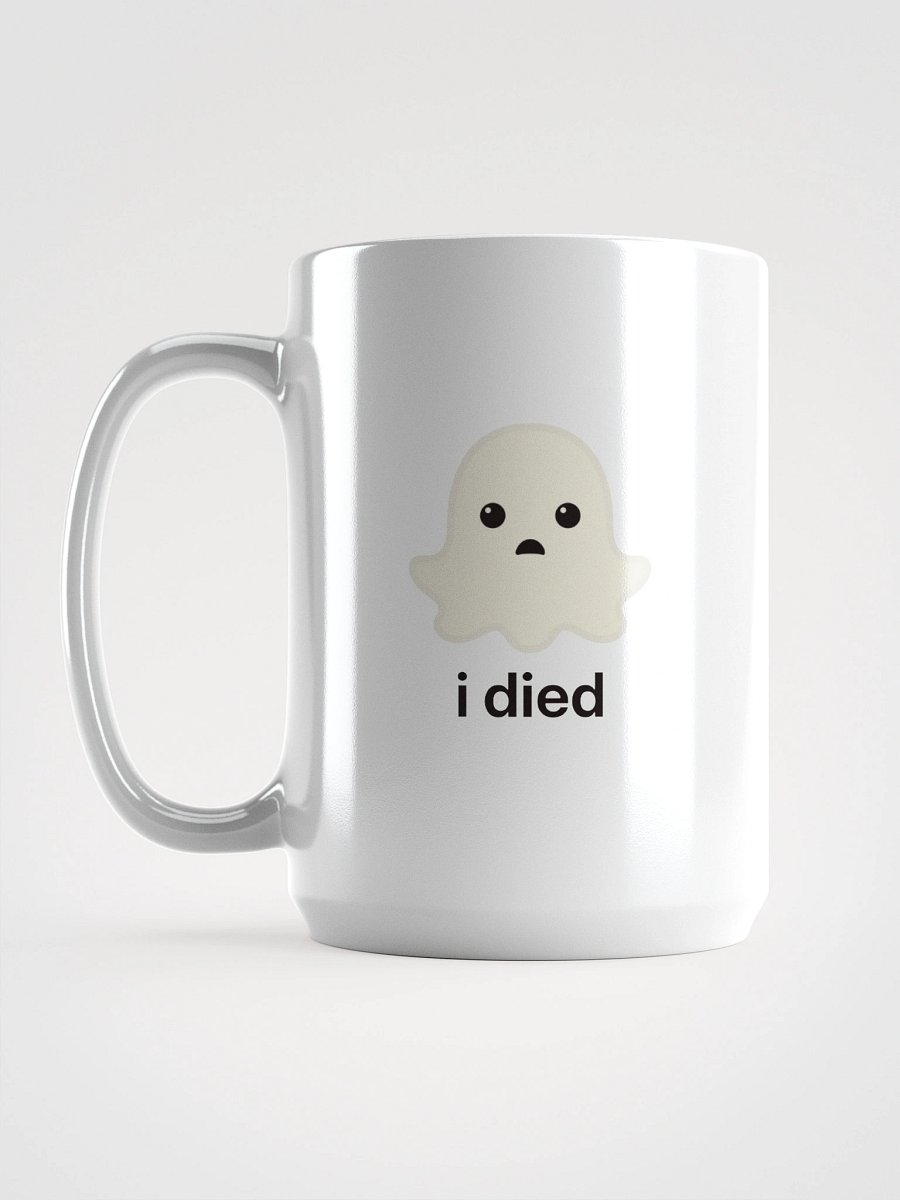 Sad Ghost Mug product image (6)
