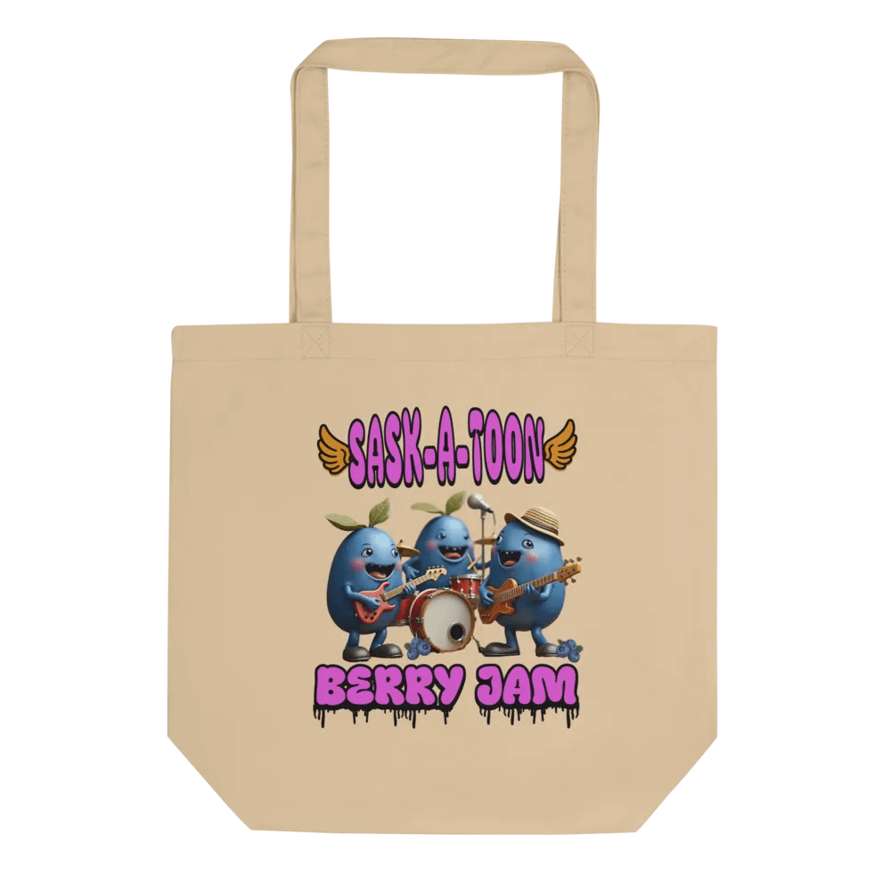 Saskatoon Berry Jam Tote Bag product image (1)